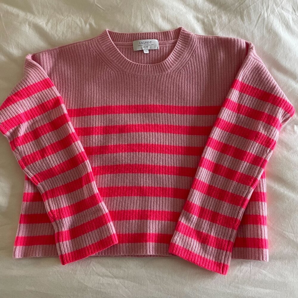 La Ligne Mini Striped Toujour Sweater